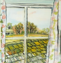 Through the Cottage Window Suffolk, 2010